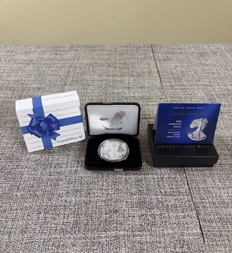 2026 P Congratulations Set American Eagle 1oz Silver Proof Coin US Mint