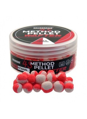 Haldorado 4S Method Pellet Wafter 6-9mm Strawberry Squid Carp Hookbait