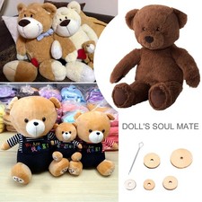 90 Sets Durable Wooden Doll Joints Supplies for DIY Craft Lightweight Khaki