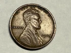 1909-VDB Lincoln wheat cent. VF-XF. #n1