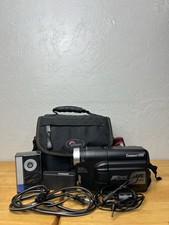 JVC GR-AXM225U GR-AXM225 Compact VHS-C VHS Camcorder Camera BUNDLE TESTED VGC