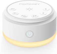 Momcozy Portable Sound Machine with Touch Light 20 Soothing Sounds for Sleep