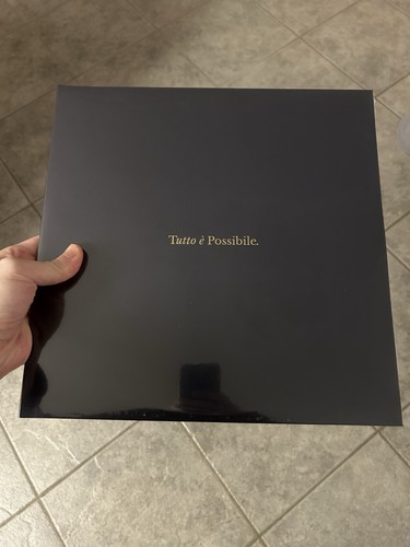 Vinile Geolier Tutto è possibile LIMITED EDITION Autografato nuovo prezzo ebay