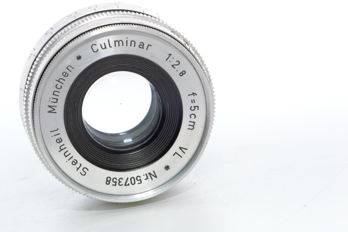 Steinheil Casca I 35mm Camera. Culminar 5cm f2.8 lens. 1948 Leica
