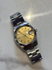 Rolex 6694 Oysterdate Precision Watch Champagne/Gold Dial