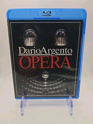 Opera (1987) Blu-ray ~ Scorpion Releasing ~ Giallo / Horror ~ Dario Argento 