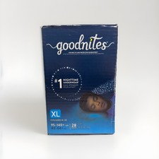 Goodnites Boys' Nighttime Bedwetting Underwear - XL - 28ct