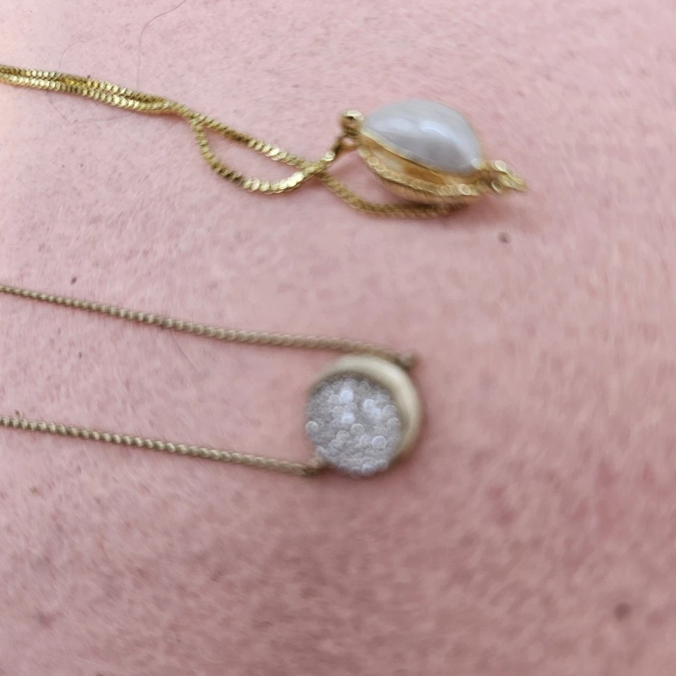 3 Браслета 1 Pura Vida подписанный 2 неподписанный золотистый Луна звезды ракушки изящный  - Изображение 4 из 4