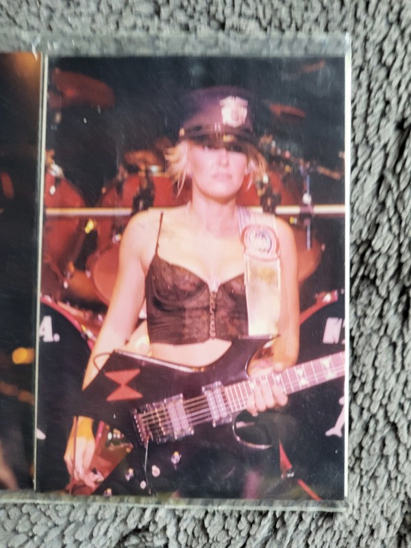 Lita Ford Collectible LOT! Mag Comic Posters Card Pics Priced to SELL! MUST SEE