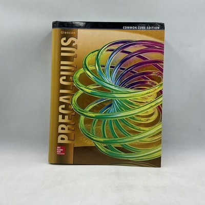 PRECALCULUS McGraw-Hill Education 2014 Hardcover McGraw-Hill Education Gold