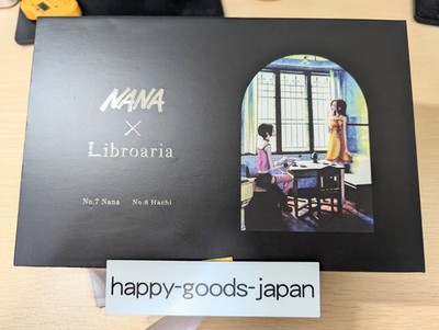 NANA Libroaria Perfume Set No.7 Nana & No.8 Hachi Limited Edition