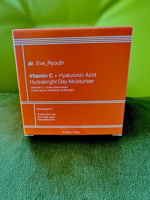 Tages Creme 50 Ml- Vitamin C+Hyaluronic Acid Hydrabright Day Moisturiser  
