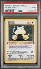 Lot of 2 PSA Graded Pokémon Cards – PSA 6 Snorlax + PSA 4 Scyther, 1st Edition