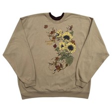 Sunflower Days XL Vintage Crewneck