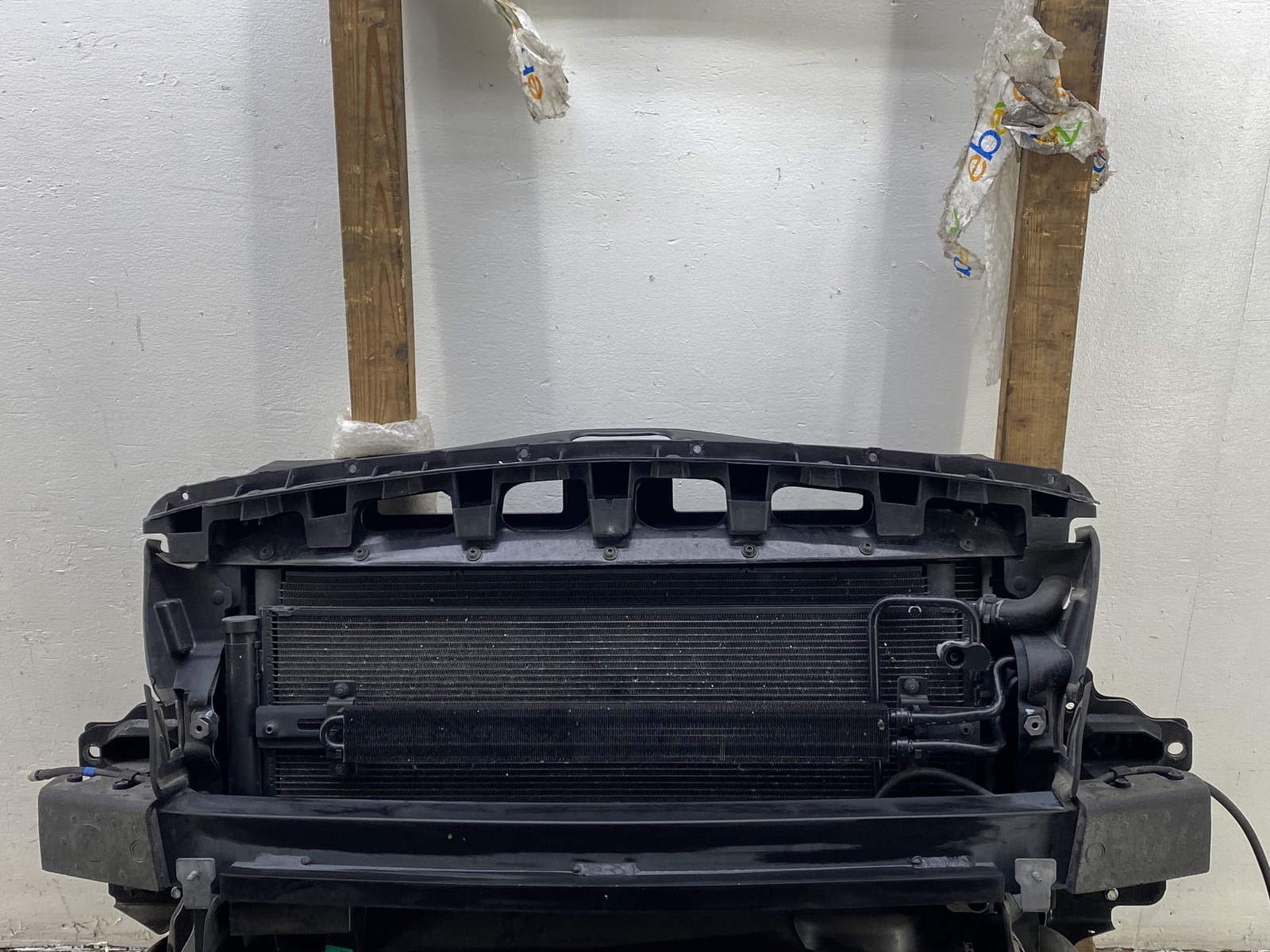 2014-2019 BENTLEY FLYING SPUR 4.0L V-8 RADIATORS CONDENSER W/COOLING FAN *41K*