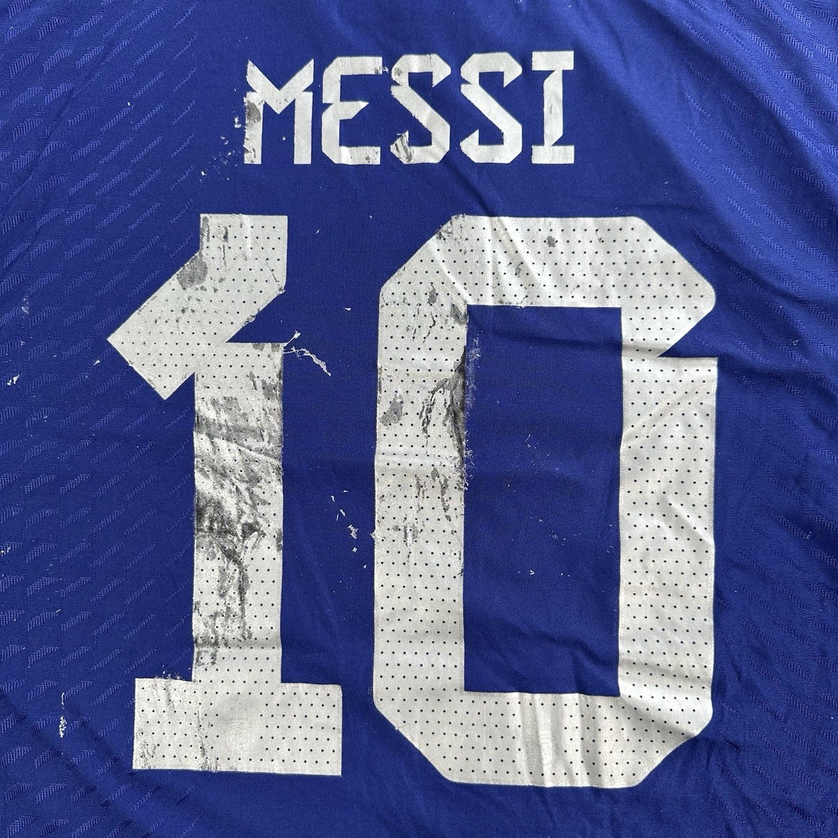 Adidas Argentina Messi #10 2XL HF1693 HEAT.RDY Away Jersey FIFA