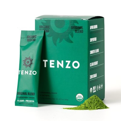 Tenzo Single Serve Matcha Green Tea Powder - Matcha Power Single Serve Sticks...