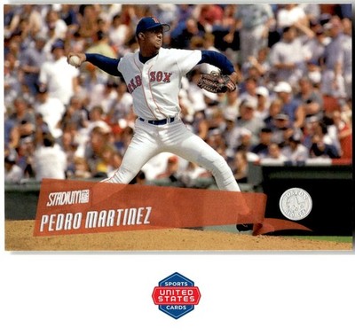2000 Stadium Club #164 Pedro Martinez