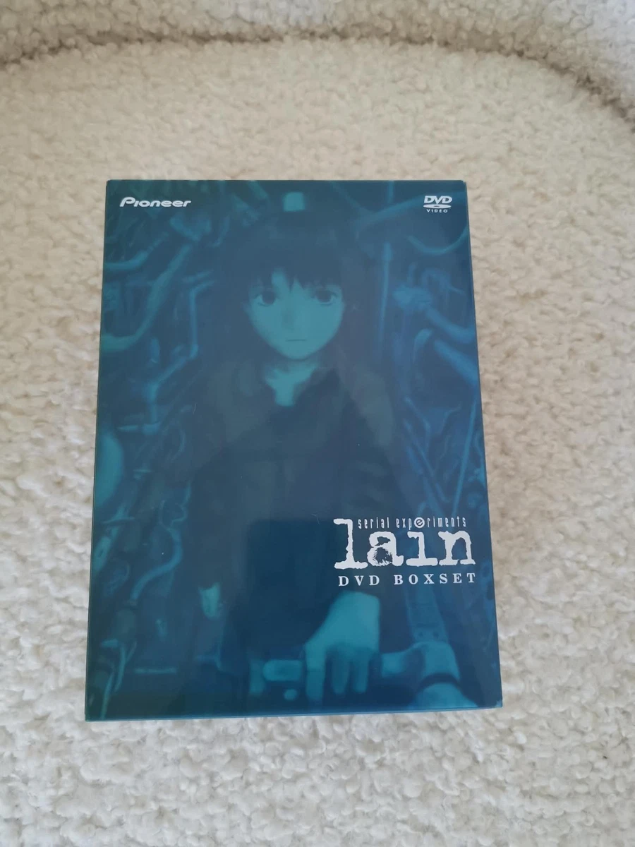 Serial Experiments Lain In Dvds & Blu-Ray Discs for sale | eBay