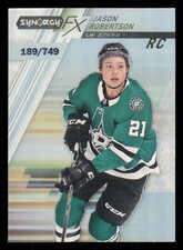 2020-21 Synergy Synergy FX Rookies #FXRJR Jason Robertson /749