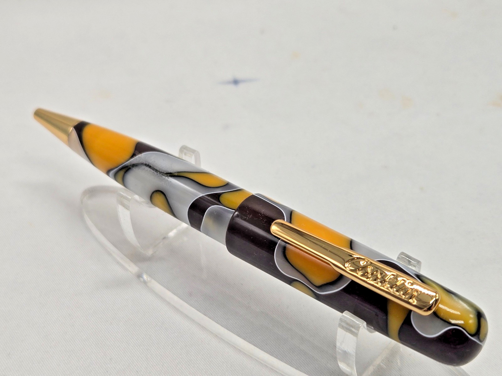 Conklin All American Ballpoint Pen Yellowstone