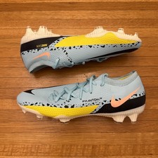 Men s Size 5.5 Nike Phantom GT2 Pro FG Soccer Cleats DA4432-407 Glacier Ice
