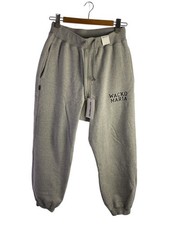 WACKO MARIA Bottoms M Cotton GRY 24FW WMC SP1