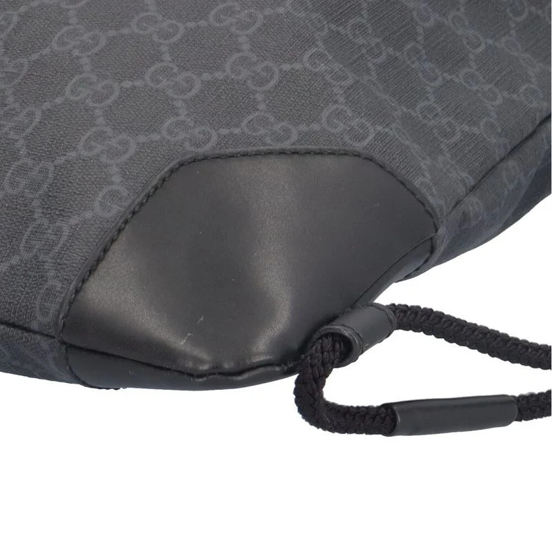 Gucci Draw String Bag Sherry Backpack Daypack GG … - image 8