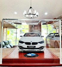 1/18 BMW Alpina B4 TURBO ( GT SPIRIT ) Mounted On (Customized) Display Case
