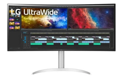 LG ELECTRONICS LG UltraWide 38BQ85C-W monitor curvo 95,29 cm (37,5"")