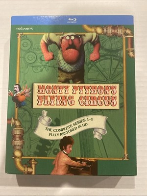 Monty Python - Monty Python's Flying Circus: The Complete Series 1-4 Blue-ray