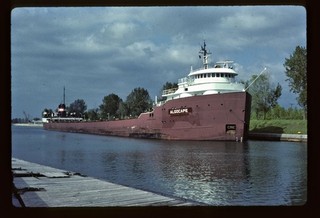 1 Original Great Lakes ship slide ALGOCAPE (1) May 1987