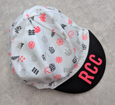 Rapha Fahrradmütze Herren RCC Outdoor Baseball Baumwolle Kappe Einheitsgröße bunt Bike