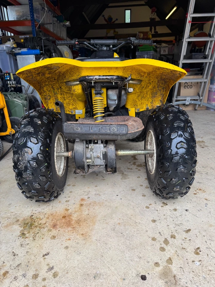 Suzuki LT80 QuadSport Kids Quad Bike - ONE OWNER FROM NEW - Exellent Condition - Image 3 of 4