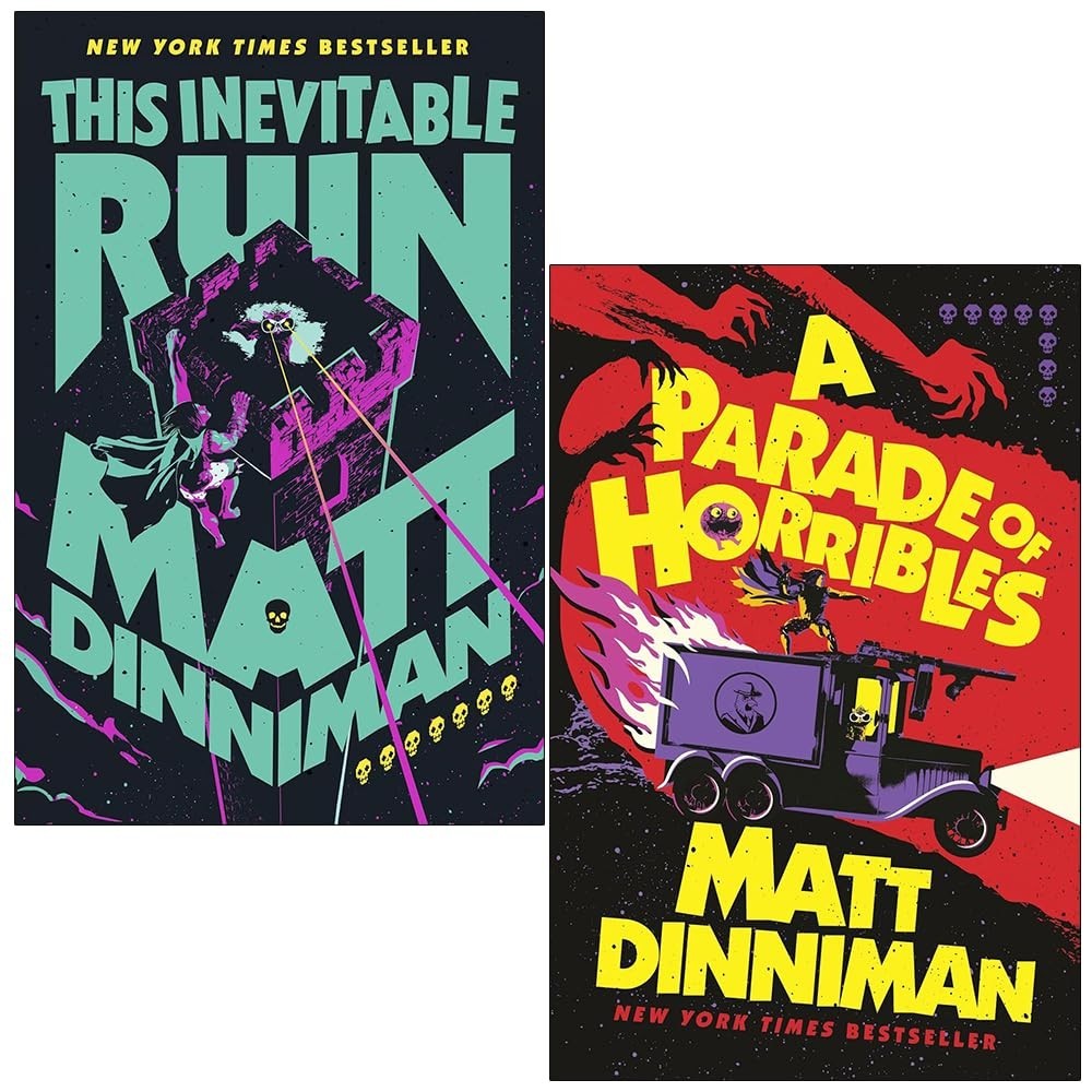 Dungeon Crawler Carl Series 7-8 Collection 2 Books Set By Matt Dinniman