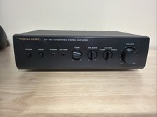 Realistic SA-155 - Integrated Stereo Amplifier - Small Compact Amp Tested