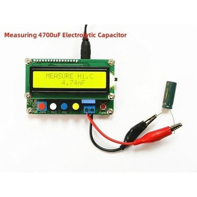 LC Meter PCB Testing Bench Electronics Diagnostics 1% Accuracy For Small Values