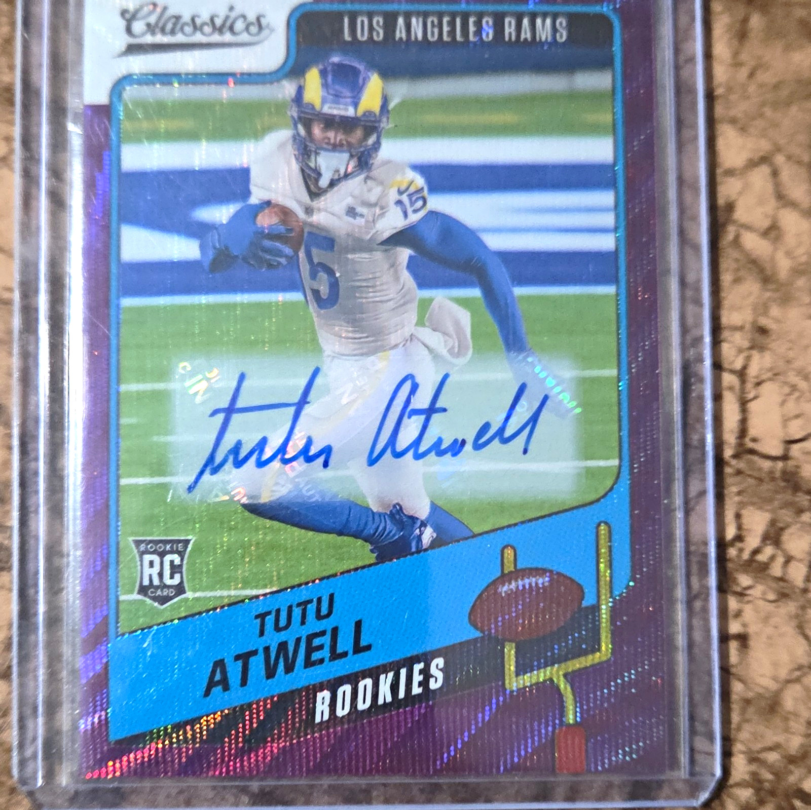 Tutu Atwell Panini Classics #170 Premium Edition Significant Signatures
