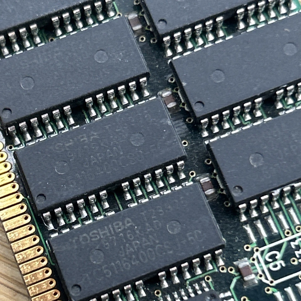 64MB Fast Page FPM MEMORY Non-PARITY 50NS SIMM 72-PIN 5V 16X32 MODULE - Image 3 of 4