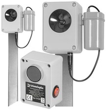 REPELLENTE DISSUASORE A ULTRASUONI TOPI RATTI RODITORI PROFESSIONALE DA ESTERNO