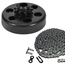 Centrifugal Clutch 3/4 Bore 10T for 40/41/420 Chain Compatible for Go Kart M...