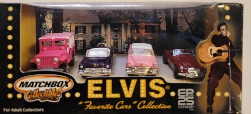 Matchbox F601211 1:87 Die-Cast Elvis Presley "Favorite Cars" Collection (4) - Picture 1 of 5