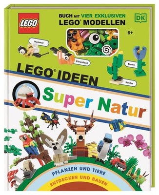 LEGO  Ideen Super Natur | Rona Skene | deutsch
