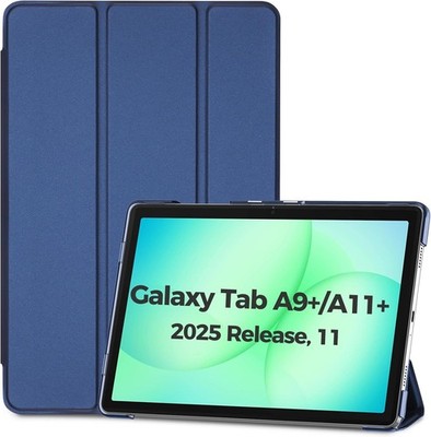 Slim Hard Back Shell Case with Stand for 11'' Galaxy Tab A11+ Plus - Navy Color
