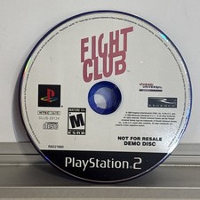 Fight Club Demo Disc Sony Playstation 2 - No Card