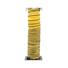 ALLEGRO 9500-25 Blower Ducting,25 ft.,Black/Yellow 3PAL4