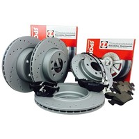Zimmermann Sport BremsscheibenbeläGewako Vornehinten FüR BMW 3Er E36 323I 328I