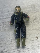 Vintage 1987 Hasbro G.I. Joe Crazylegs V2 Assault Trooper Night Force Read