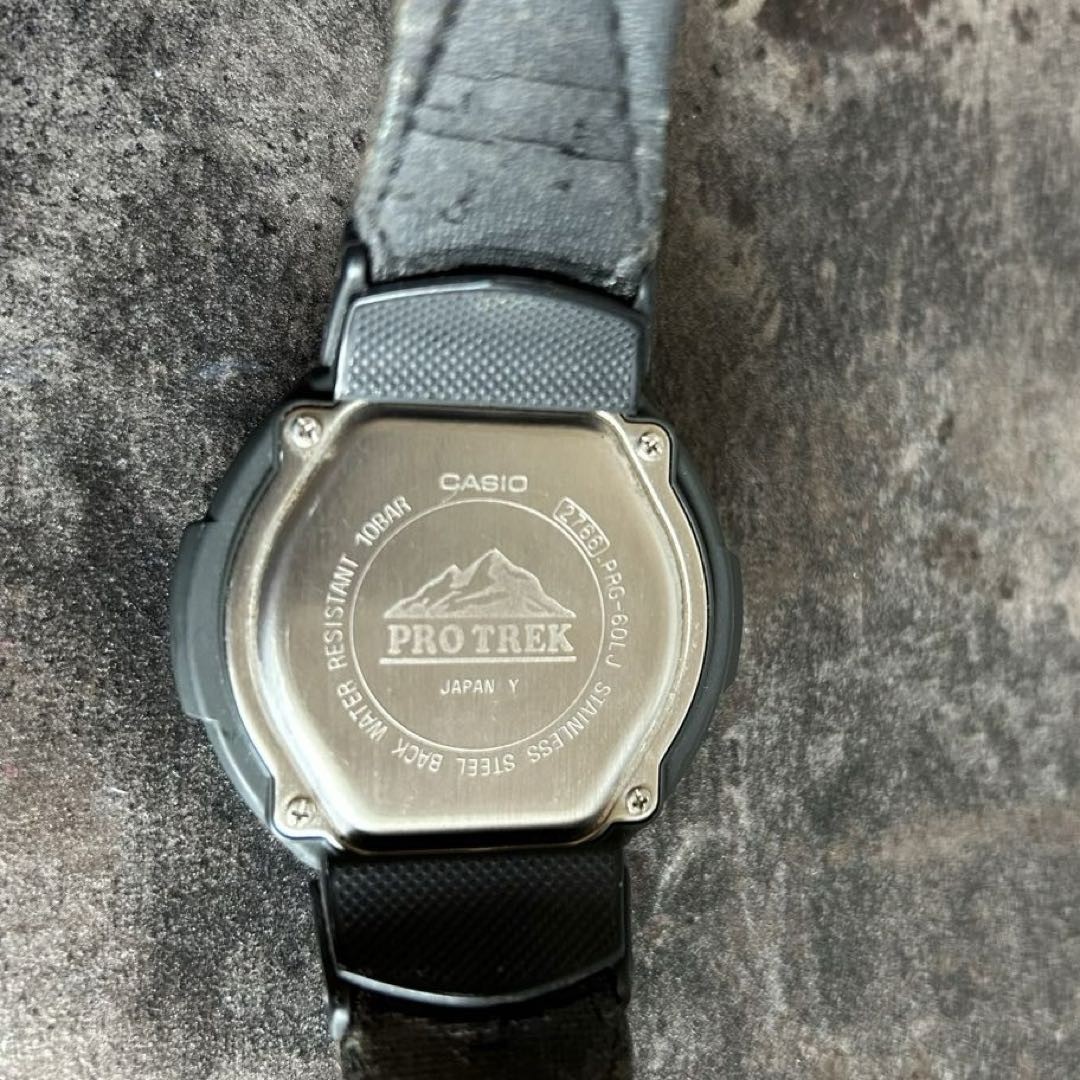 Casio Protrek Prg-60Lj Digital-Analog Quartz Men Pro Trek