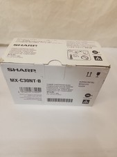 Sharp MX-C30NT-B Black Toner Cartridge